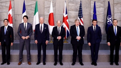 Οι ηγέτες του G7 χλεύασαν τον Putin για φωτογραφία του... 2009