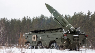 Για πρώτη φορά από τον Αύγουστο οι Ουκρανοί χρησιμοποίησαν το πυραυλικό σύστημα Tochka για να χτυπήσουν το Donetsk
