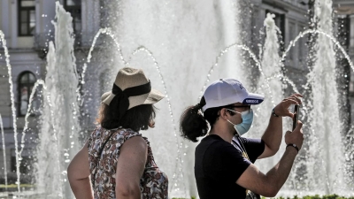 Έκτακτο δελτίο επιδείνωσης καιρού από την ΕΜΥ - Καύσωνας με 40 και 41 βαθμούς