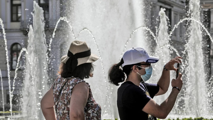 Έκτακτο δελτίο επιδείνωσης καιρού από την ΕΜΥ - Καύσωνας με 40 και 41 βαθμούς