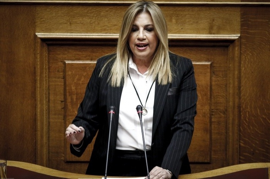 Γεννηματά: Ζητάω εκλογές γιατί η κυβέρνηση είναι ανίκανη – H καθαρή έξοδος είναι 4ο μνημόνιο