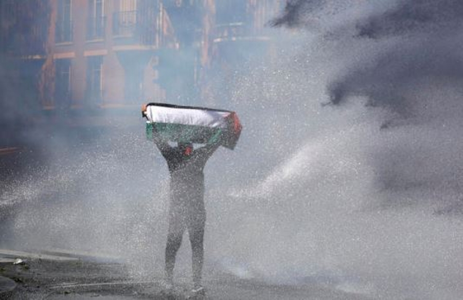 Γαλλία: Επεισόδια αστυνομικών με διαδηλωτές υπέρ της Παλαιστίνης στο Παρίσι