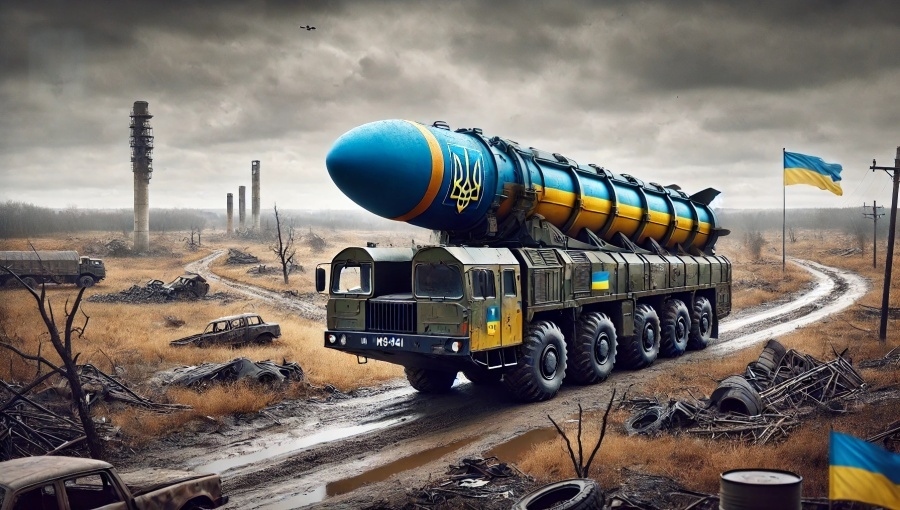 Πυρηνικός όλεθρος προ των πυλών: Η Δύση πέρασε τις «κόκκινες γραμμές» και παραδίδει ατομικά όπλα στην Ουκρανία