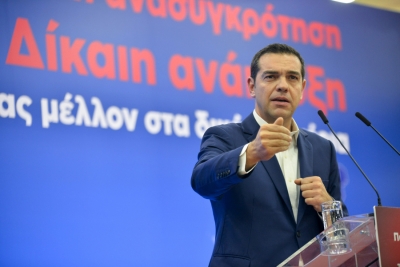 Τσίπρας: Προϋπόθεση της πολιτικής αλλαγής είναι η ψήφος στον ΣΥΡΙΖΑ