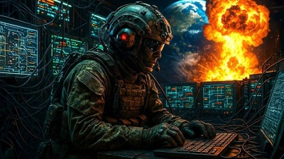 Χάος - Ο Γ’ Παγκόσμιος αρχίζει, δεν είναι αστείο - Τα 3 σενάρια σοκ, θα μας σκοτώσουν… υπολογιστές και στρατηγοί ΑΙ