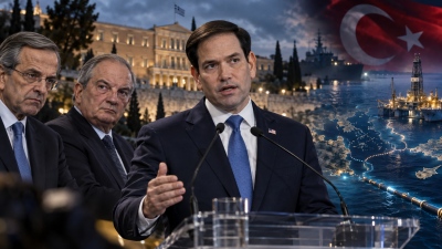 Ψυχρολουσία σε ζωντανή σύνδεση για την κυβέρνηση η «βόμβα» Rubio για Τουρκία – Μέτωπο Καραμανλή, Σαμαρά για τα εθνικά