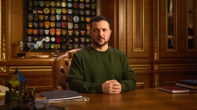 Το πρωτοχρονιάτικο μήνυμα Zelensky - Καμία αναφορά για τις εξελίξεις στο μέτωπο του πολέμου