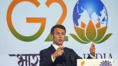 Σύνοδος G20, Ινδία - «Χρυσώνει» την αποτυχία ο Macron: Δεν είναι ο χώρος επίτευξης διπλωματικής προόδου στον πόλεμο της Ουκρανίας