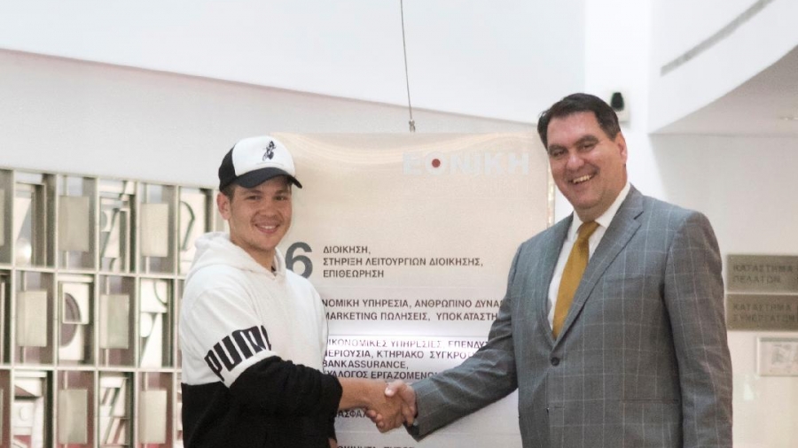 Η Εθνική Ασφαλιστική στηρίζει τη φιλανθρωπική ποδηλατική δράση