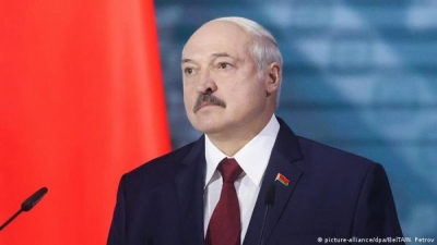 Επίθεση κατά των δυτικών ελίτ εξαπέλυσε ο προέδρος της Λευκορωσίας Lukashenko, με αφορμή την Hμέρα της Nίκης