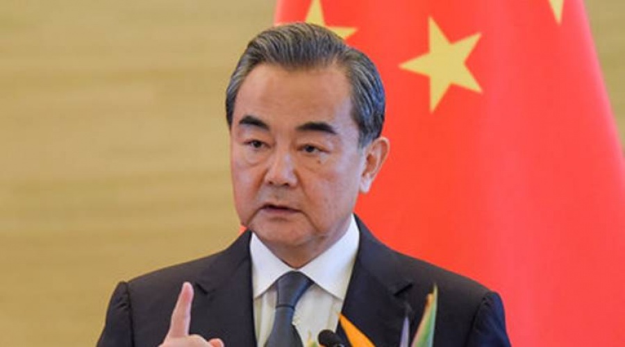 Wang Yi (ΥΠΕΞ Κίνας): Η Κίνα θα εισάγει αγαθά αξίας οκτώ τρισ. δολ. την επόμενη πενταετία