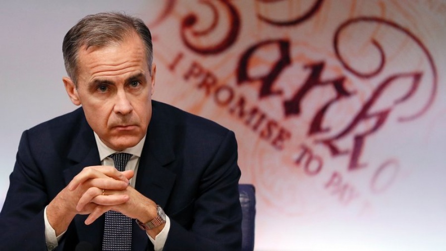 Carney (BOE): Η Κίνα ένας από τους μεγαλύτερους κινδύνους για την παγκόσμια οικονομία