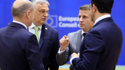 «Όχι» της Ουγγαρίας στα όπλα για την Ουκρανία μέσω των... κερδών από τα ρωσικά περιουσιακά στοιχεία