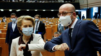 ΕΕ: Μέτωπο κατά του Covid-19 με ενιαία πολιτική σε τεστ, ιχνηλάτηση και εμβόλια