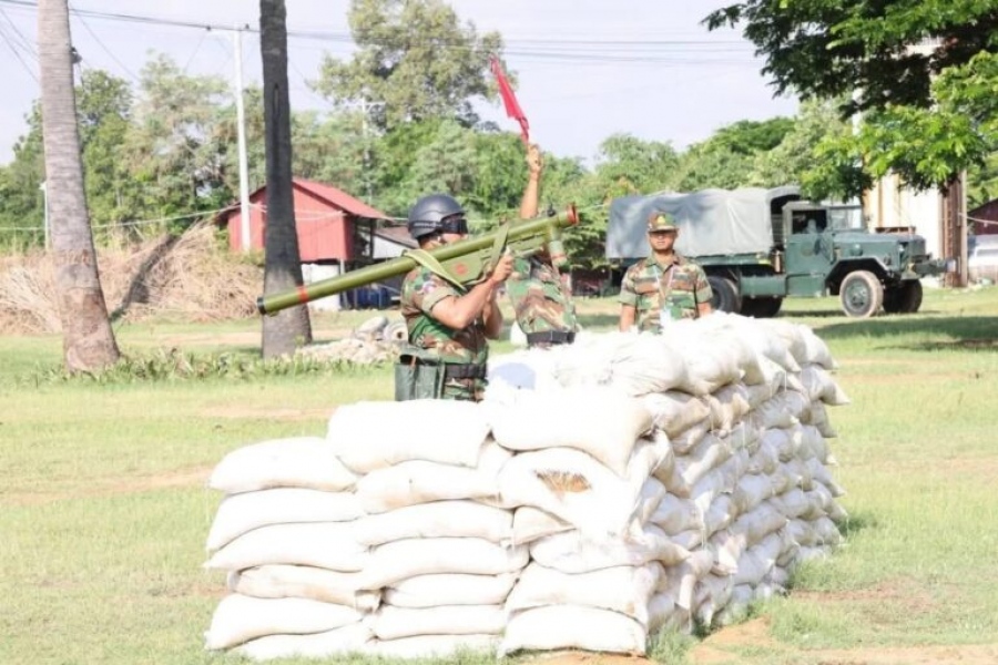 Επικίνδυνη κλιμάκωση σε μέτωπο 800 χλμ στην Ασία  - Η Καμπότζη κατέρριψε drone της Ταϊλάνδης