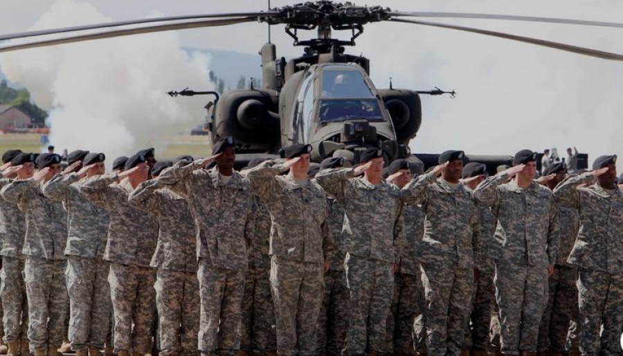 Η μεγάλη αποχώρηση - Σοκ: Φεύγουν 20.000 Αμερικανοί από Ευρώπη για Ασία, Μέση Ανατολή - Κατάρρευση άμυνας τρέμει η ΕΕ