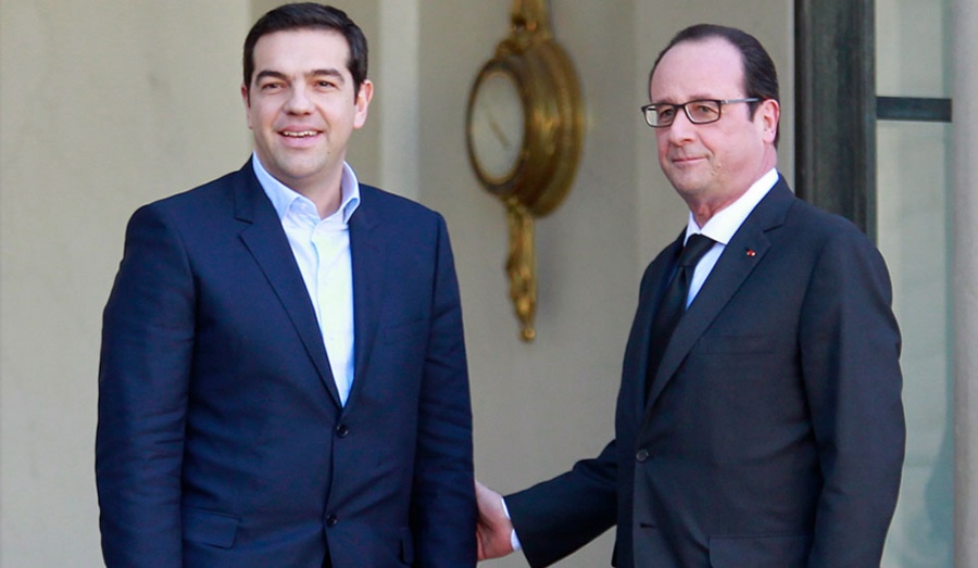 Τσίπρας σε Hollande: Σταθήκατε πραγματικός φίλος της Ελλάδας στα δύσκολα