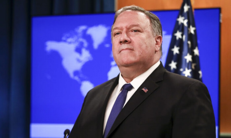 Pompeo: Κάθε στόχος που πιθανώς πλήξουμε στο Ιράν θα είναι νόμιμος και όχι εκτός Διεθνούς Δικαίου