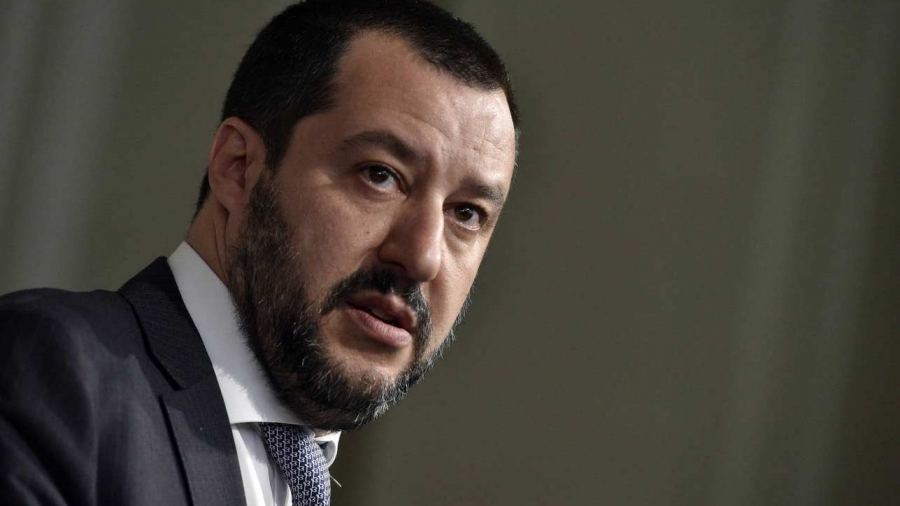 Salvini (Ιταλία): Ασθενής και άνευρη, η στάση των Βρυξελλών απέναντι στην τουρκική προκλητικότητα