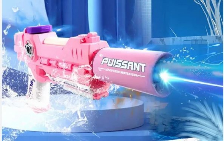 Το τερμάτισαν οι Ελβετοί: «Καμπάνα» 7.400 δολαρίων για 2 ροζ νεροπίστολα σε βουλευτή, γιατί δείχνουν... αληθινά όπλα!