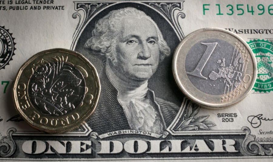 «Ράλι» στο αμερικανικό δολάριο, στις 94 μονάδες ο δείκτης ICE U.S. Dollar