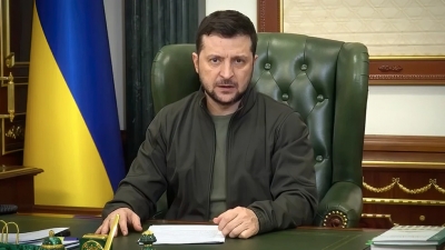 Zelensky: Ο πόλεμος στην Ουκρανία είναι σαν τη σφαγή της Γκουέρνικα