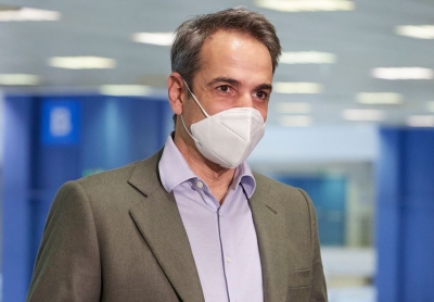 Μητσοτάκης: Απευθύνω έκκληση στους πολίτες να σπεύσουν να εμβολιαστούν - Το οφείλουν στον εαυτό τους