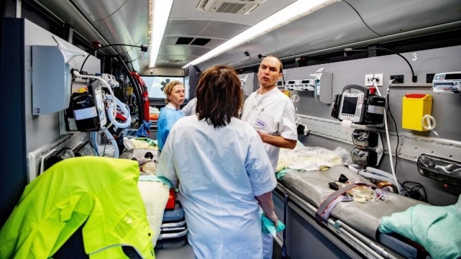 Ολλανδία – κορωνοϊός: Στους 136 οι νεκροί, 30 θάνατοι σε 24 ώρες