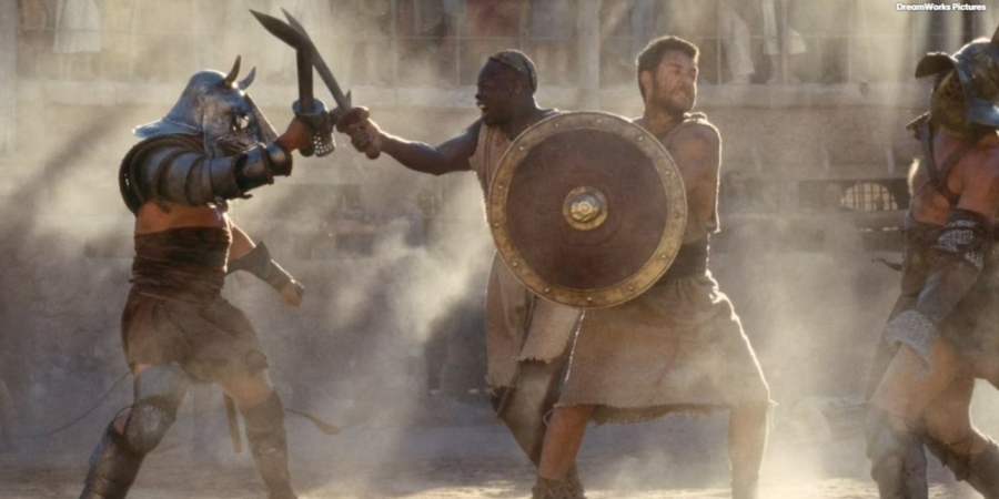 «Gladiator 2»: Έξι σοβαρά τραυματίες σε ατύχημα στα γυρίσματα επικίνδυνης σκηνής της ταινίας