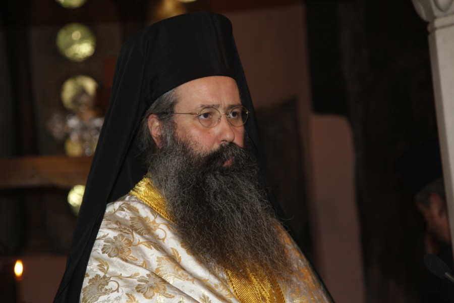 Θετικός στον κορωνοϊό ο Μητροπολίτης Κίτρους, Κατερίνης και Πλαταμώνος Γεώργιος