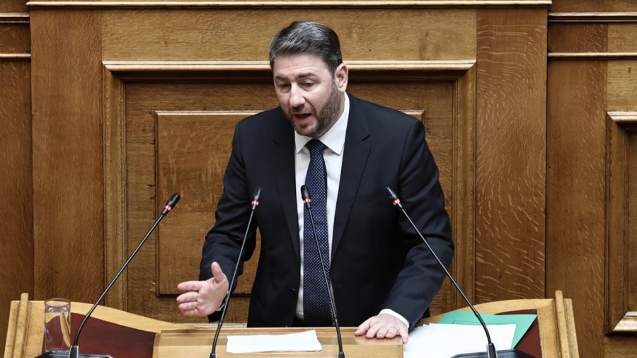 Ανδρουλάκης - Πρόταση μομφής: Ο Καραμανλής έχει το θράσος να το παίζει θύμα - Να του πούμε μπράβο που παραιτήθηκε