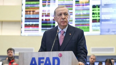 Erdogan: Στους 3.549 οι νεκροί από τον σεισμό - Σε κατάσταση έκτακτης ανάγκης οι σεισμογενείς περιοχές