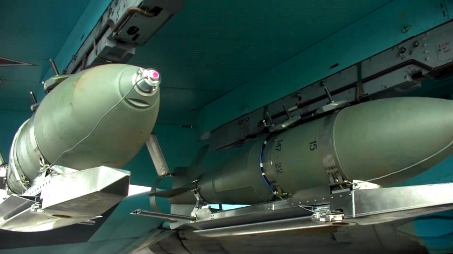 H Kostiantynivka στις φλόγες - Οι Ρώσοι σάρωσαν την 24η Επίλεκτη Ταξιαρχία της Ουκρανίας με τερατώδη FAB-3000 (vid)