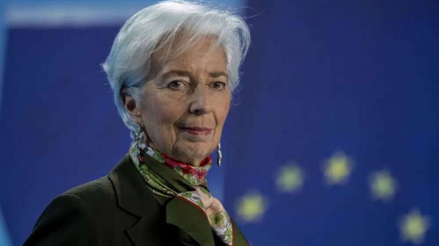 Lagarde (ΕΚΤ): Ο πληθωρισμός παραμένει πολύ υψηλός - Έχουμε λίγο ακόμα δρόμο μπροστά μας