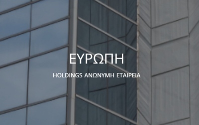 Ευρώπη Holdings: Νέος CEO ο Ι. Παπαβασιλείου - Πρόεδρος ο Ν. Μακρόπουλος