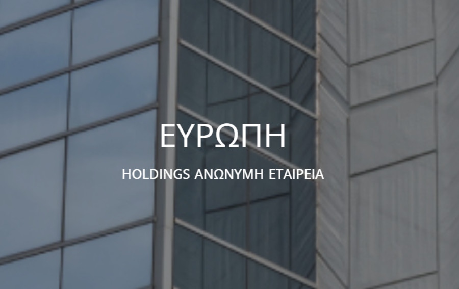 Ευρώπη Holdings: Νέος CEO ο Ι. Παπαβασιλείου - Πρόεδρος ο Ν. Μακρόπουλος