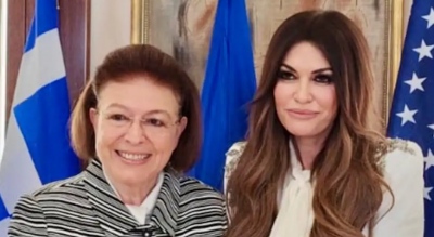 Συνάντηση Μενδώνη με Kimberly Guilfoyle: Ενίσχυση της ελληνοαμερικανικής συνεργασίας στον Πολιτισμό – Υπογραφή νέου μνημονίου