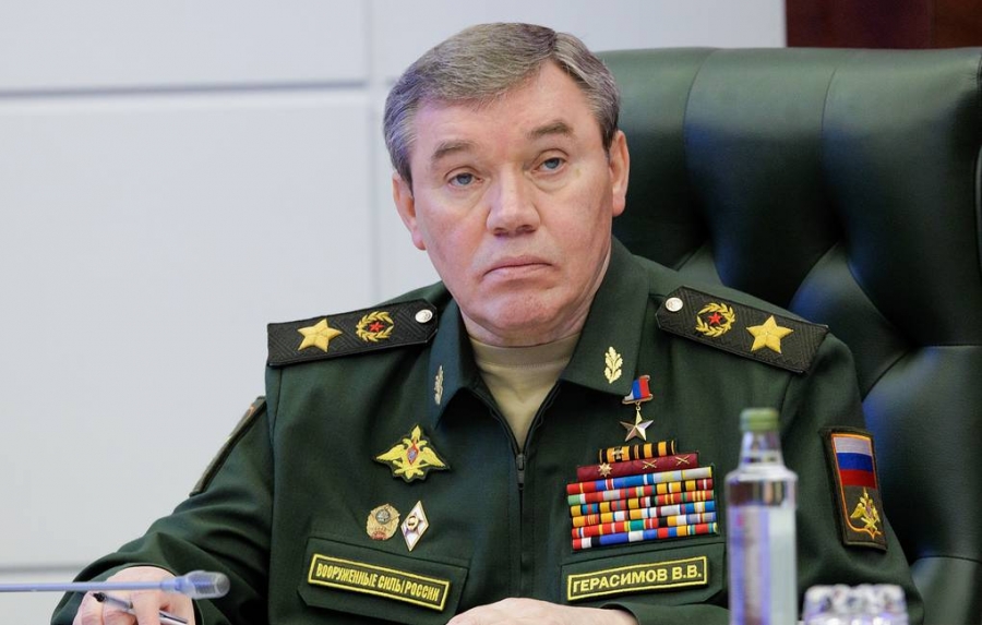 Gerasimov (αρχιστράτηγος Ρωσίας): Αυτές θα είναι οι προτεραιότητες των ρωσικών ενόπλων δυνάμεων για το 2023