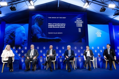 Forum Δελφών 2026 - Επαναβιομηχανοποίηση και νέο παραγωγικό μοντέλο χρειάζεται η Ελλάδα- Οι προκλήσεις και τα εμπόδια για την οικονομία