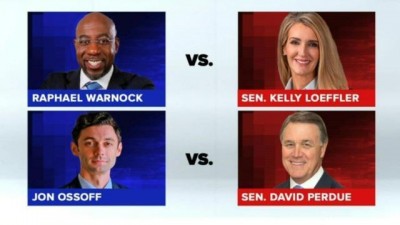 ΗΠΑ: Νικητής δηλώνει ο Δημοκρατικός R.Warnock – Κερδίζει τη μια από τις δύο έδρες στη Γερουσία