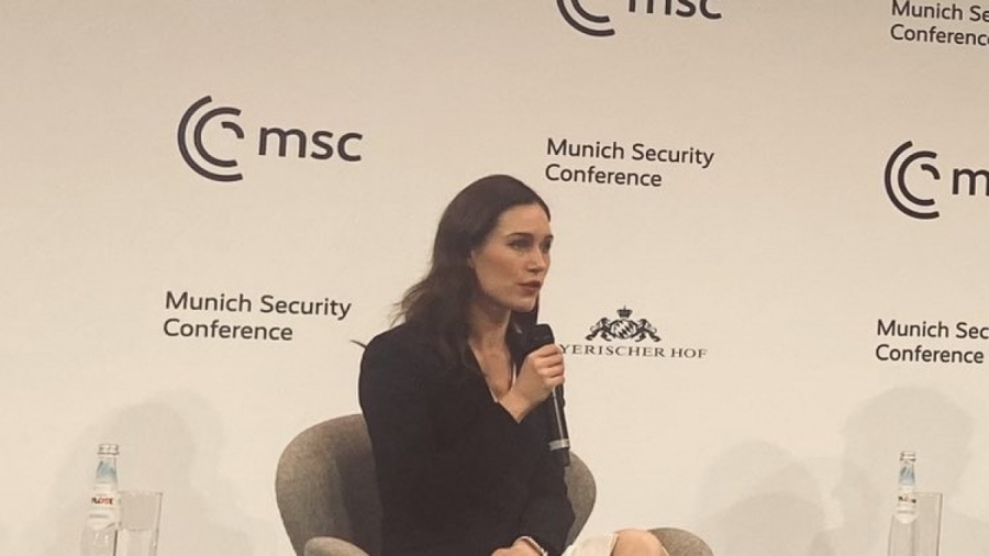 Διάσκεψη Μονάχου - «Σαφές μήνυμα» Marin προς Τουρκία, Ουγγαρία: προς το συμφέρον όλων η ένταξη Φινλανδίας, Σουηδίας στο ΝΑΤΟ