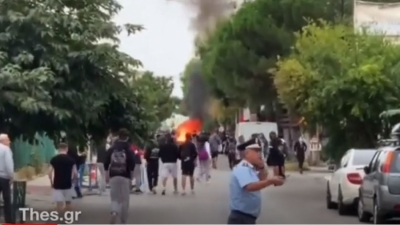 Επεισόδια σε φοιτητική διαδήλωση στη Θεσσαλονίκη - Εκατέρωθεν κατηγορίες ΣΥΡΙΖΑ - ΝΔ