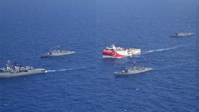 Προκαλούν οι Τούρκοι - Το Oruc Reis απαντά στο ελληνικό ναυτικό: Είσαστε σε τουρκική υφαλοκρηπίδα