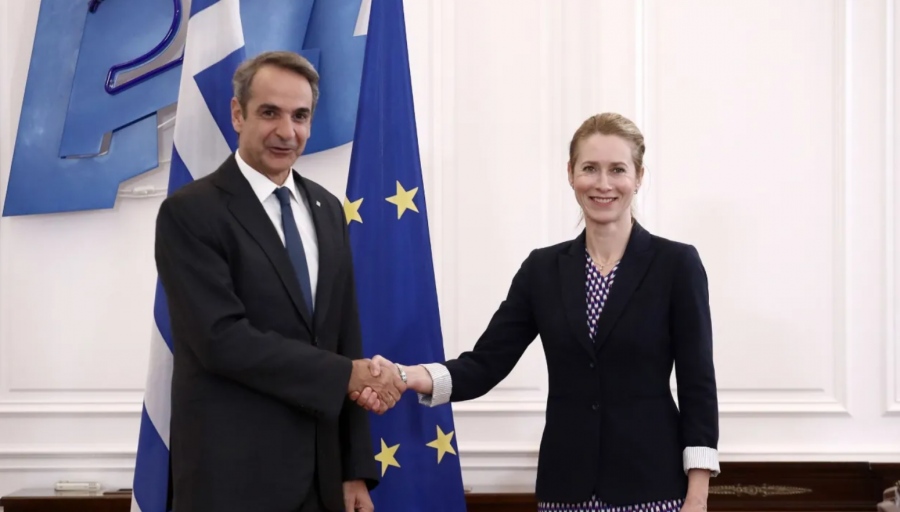 Σταθερά στη λάθος πλευρά - Μητσοτάκης: Είμαστε ενωμένοι απέναντι στη ρωσική επιθετικότητα - Συνάντηση με το «γεράκι» Kallas