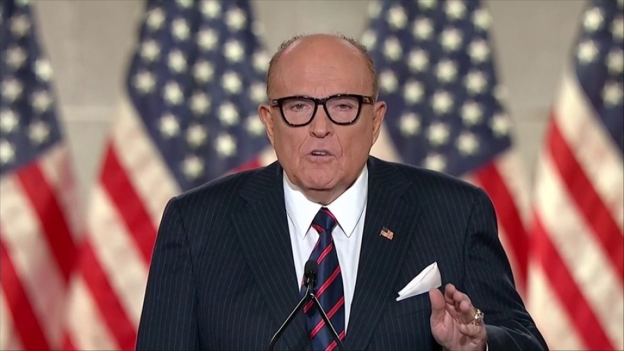 ΗΠΑ: Θετικός στον κορωνοϊό ο δικηγόρος του Donald Trump, Rudy Giuliani