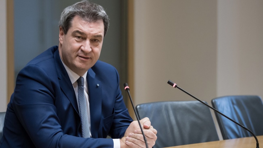 Söder (πρ. Βαυαρίας): Η νίκη του Κ. Μητσοτάκη θα είναι προς όφελος της Ελλάδας και της Ευρώπης