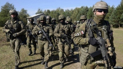 Εφιαλτικό σενάριο: Πολωνία και Βαλτικά κράτη θα στείλουν στρατιώτες στην Ουκρανία