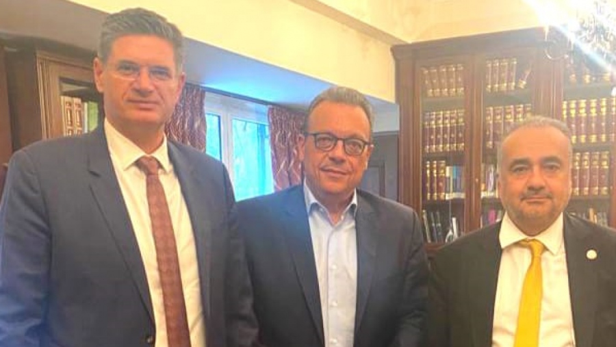 ΣΥΡΙΖΑ: Συνάντηση του Φάμελλου με τον Πρόεδρο του ΔΣΑ - «Να υπερασπιστούμε την ανεξαρτησία της ΑΔΑΕ και του ΕΣΡ»