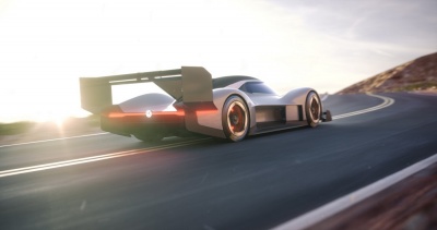 VW I.D. R. στοχεύοντας στο Pikes Peak