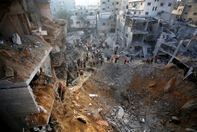O OHE απορρίπτει μονομερείς προτάσεις για τη δημιουργία «ζωνών ασφαλείας» στη Γάζα